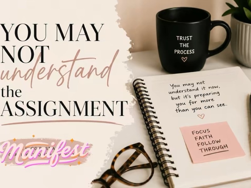 You May Not Understand the&nbsp;Assignment