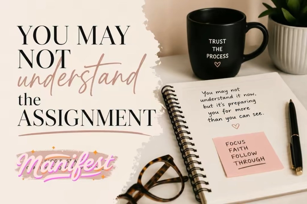 You May Not Understand the&nbsp;Assignment